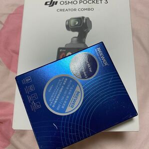 Pocket 3 combo + neewer フィルター
