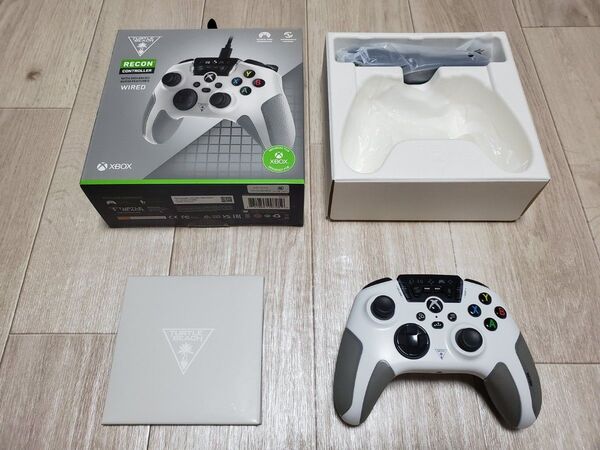 TURTLE BEACH RECON CONTROLLER 右スティック不具合