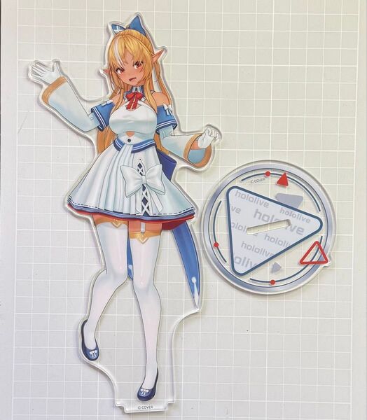 【クーポン消化】不知火フレア 3Dアクリルスタンド ホロライブ hololive アクスタ 開封品