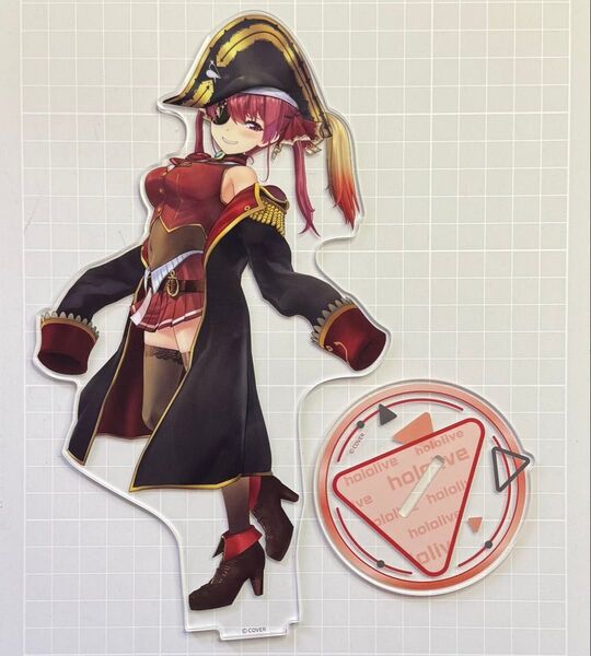【クーポン消化】宝鐘マリン 3Dアクリルスタンド ホロライブ hololive アクスタ 開封品
