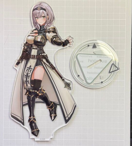 【クーポン消化】白銀ノエル 3Dアクリルスタンド ホロライブ hololive アクスタ 開封品