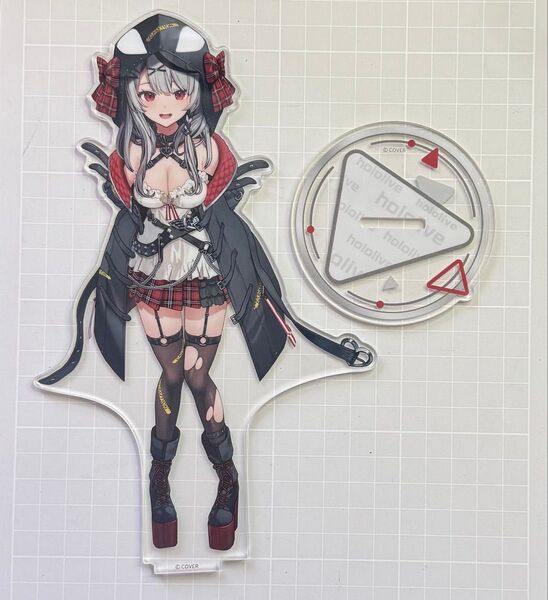【クーポン消化】沙花叉クロヱ 3Dアクリルスタンド ホロライブ hololive アクスタ 開封品