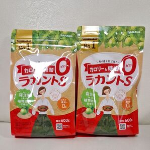 サラヤ ラカントS顆粒 600g ×2個
