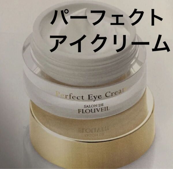 パーフェクトアイクリーム 目元 美容液 保湿 ほうれい線 小じわ シワ改善クリーム フルベール化粧品 サロンドフルベール