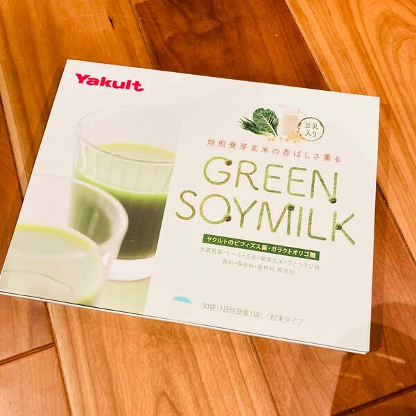 Yakult GREEN SOYMILK ヤクルト グリーンソイミルク 30袋