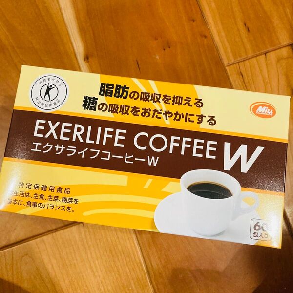 エクサライフコーヒーW 60包 ※箱無し