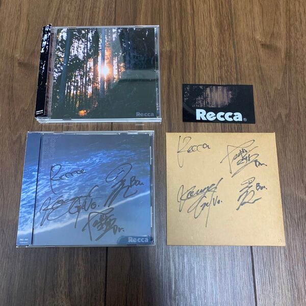 Muddy Mine所属東京府中Recca CD3枚 still remember