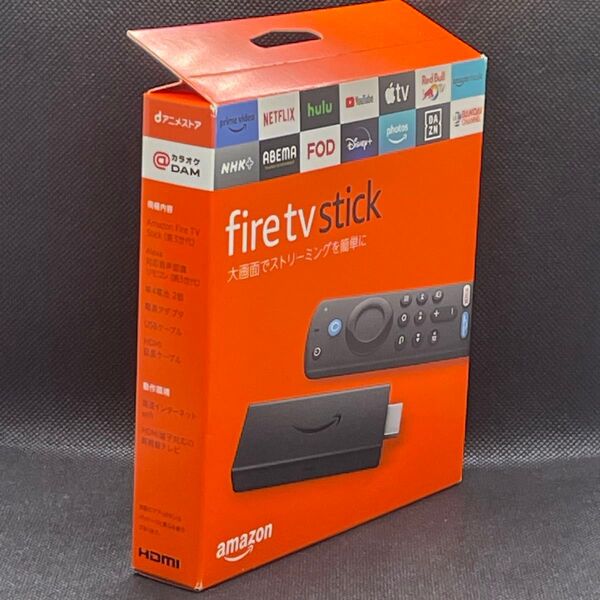 【新品未開封】Amazon Fire TV Stick 第3世代 音声認識 TVer ファイヤー TV スティック