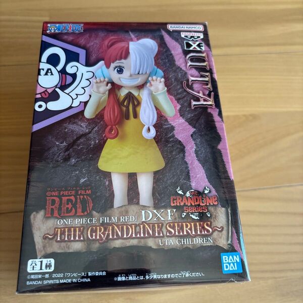 THE GRANDLINE ワンピース FILM RED DXF ウタ ONE PIECE UTA