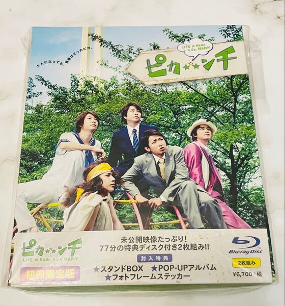 嵐 ピカンチ LIFE IS HARD たぶん HAPPY 初回限定盤 DVD