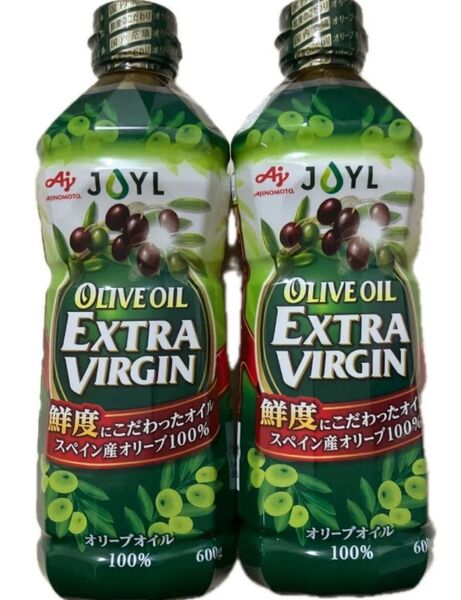 ☆新品☆AJINOMOTO オリーブオイルエクストラバージン 600g 味の素