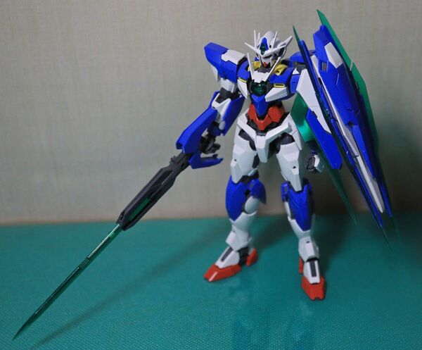 MG 1/100 ダブルオークアンタ ガンプラ
