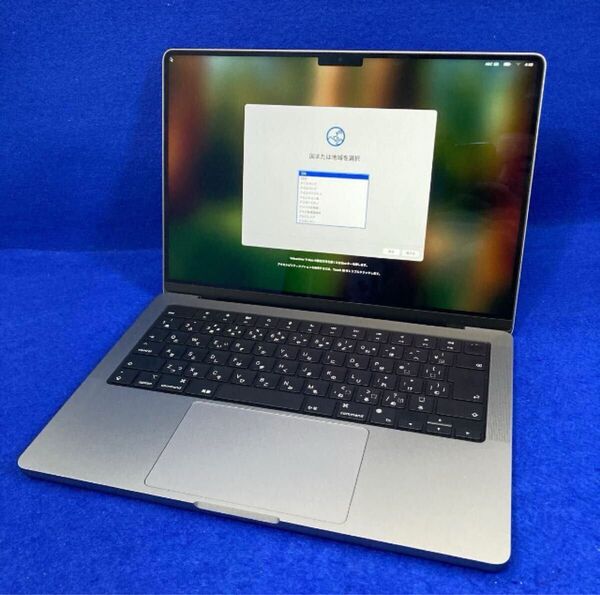 展示美品 MacBook Pro 14インチ MPHE3J/A M2 Pro メモリ16GB SSD512GB 2023モデル