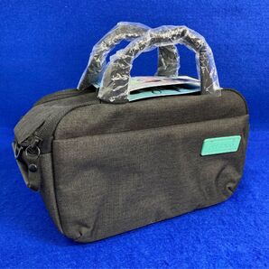 新品★カメラ用ショルダーバッグ “off toco”ELECOM エレコム DGB-S045BK 撥水加工 ワンタッチ開閉