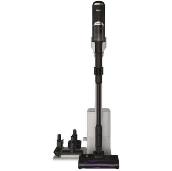 新品★シャーク コードレススティッククリーナー Shark Clean Sense iQ+ IW3241JBK自動ゴミ収集ドッグ