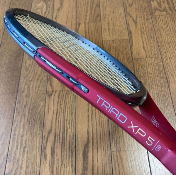 Wilson TRIAD XP5 103 275g G2 グリップ2 ウィルソン 硬式 テニスラケット 振動吸収 テニス肘
