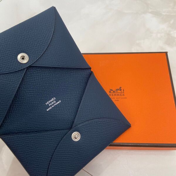 【未使用】HERMES エルメス カードケース 名刺入れ