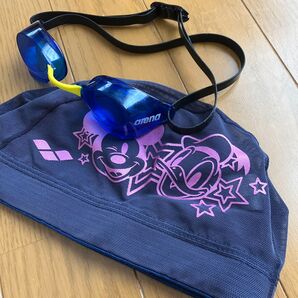 アリーナ ディズニー キャップ ゴーグル