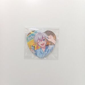 れる ハート型缶バッジ ファミマ コラボ 浴衣 缶バッジ
