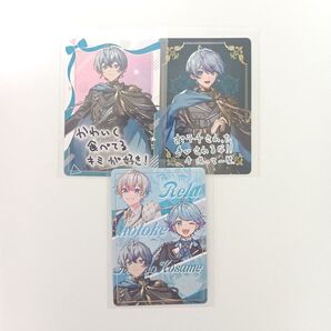雨乃こさめ VOISING チップス カード まとめ売り シクフォニ SIXFONIA こさめ こさめくん 水色組