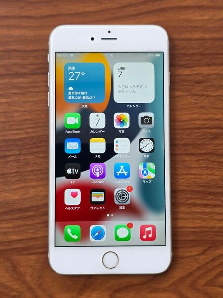 Apple iPhone 6s Plus 16GB シルバー SIMロック解除済み SIMフリー