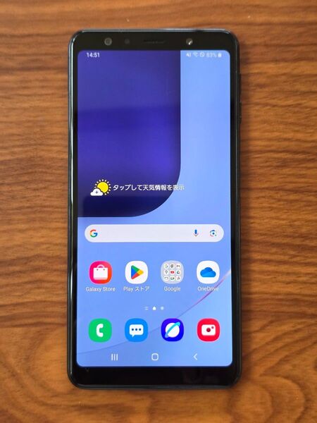 SAMSUNG Galaxy A7 SM-A750C 楽天モバイル SIMフリー