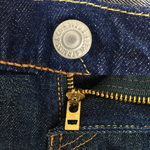 Levi's リーバイス 541 18181-0066 ストレッチデニム リラックス ストレート パンツ ジーンズ W36 L32 ジップフライ 革パッチ ユーズド加工_画像7