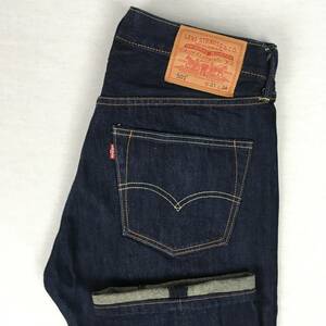 Levi's リーバイス 501 00501-1175 レギュラー ストレート デニム パンツ ジーンズ W31 L34 ボタンフライ 革パッチ