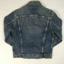 Levi's リーバイス 70505-0217 4th 米国製 95年 ジージャン サイズ36 デニムジャケット Gジャン 刻印715_画像9