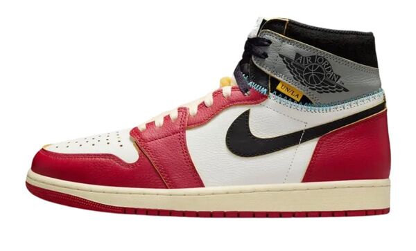UNION × Nike Air Jordan 1 Retro High OG "Chicago / Shadow"未使用品