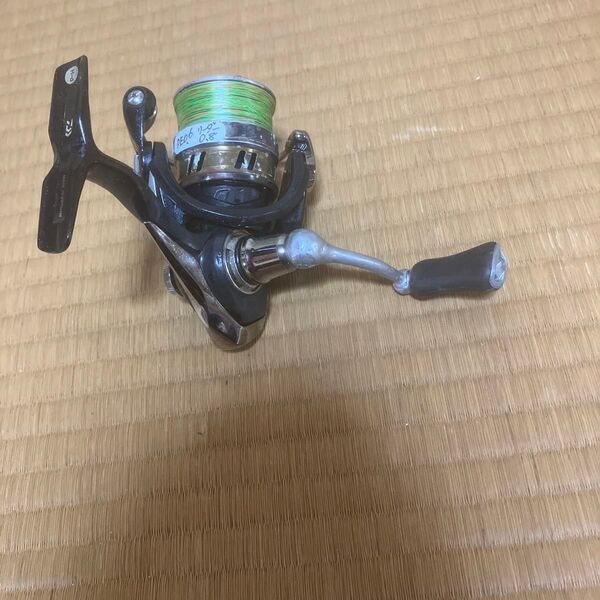 ジャンク レガリスlt2000s B8 pe0.6 リーダー0.8 ドラグノフ スプール ハンドル傷有り