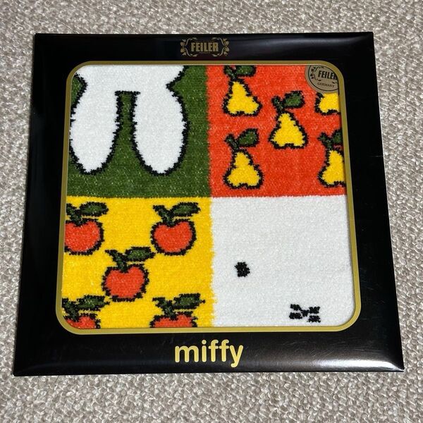 【クーポン利用で500円OFF!】 FEIREL フェイラー ミッフィー フルーツ ハンカチ