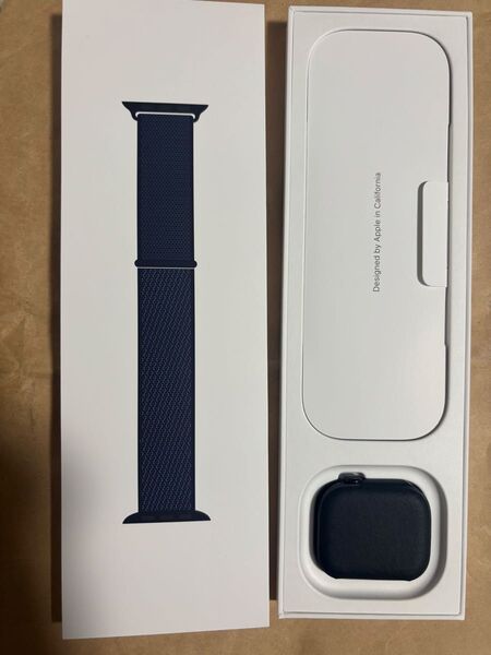 Apple Watch Series10 GPSモデル 42mm ジェットブラックアルミニウムケース/MWWG3J/A