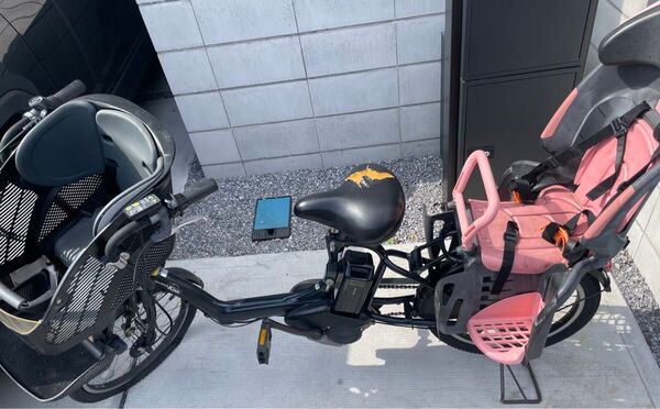 YAMAHA 電動アシスト付き自転車 電動自転車 子ども乗せ チャイルドシート