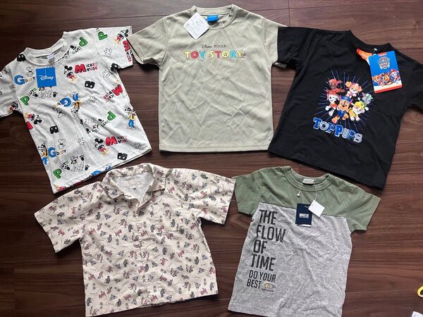 Tシャツ キッズ 男の子 ボーイ 半袖 パウパト トイストーリー breeze 半袖Tシャツ ポロシャツ ディズニー