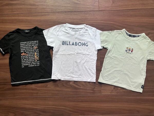 男の子 キッズ ボーイ Tシャツ 半袖 トップス コムサ ビラボン ポロ