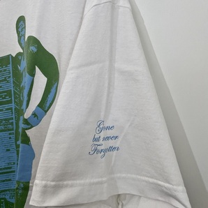 希少 USA製☆ABSURD Patrick Ewing パトリック ユーイング 半袖Tシャツ XL 白 New York KNICKS ニックス NBA バスケ ツインタワーの画像5