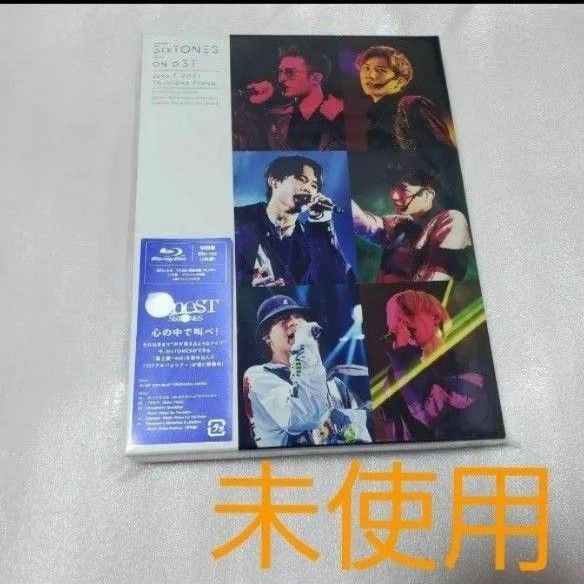 7/28までお値下げ♪以降価格変更 未使用1個 SixTONES on eST 初回盤 Blu-ray ブルーレイ