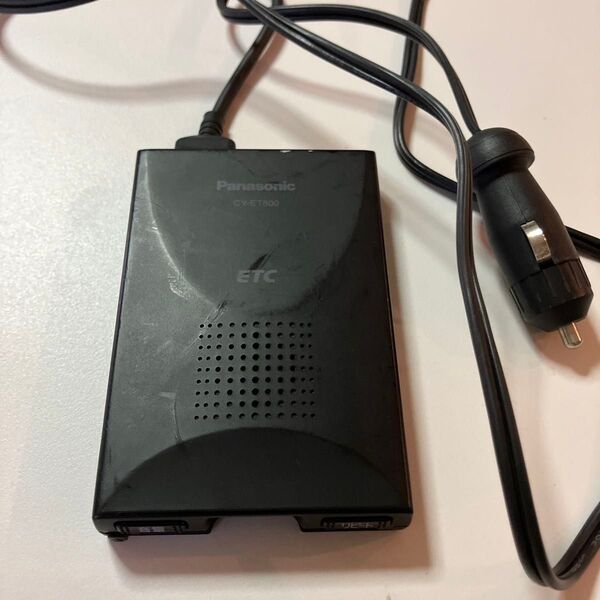 Panasonic ETC車載器 CY-ET800