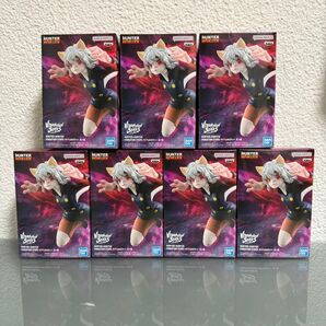 HUNTER × HUNTER ハンターハンター フィギュア vibration stars ネフェルピト 7体セット 新品未開封