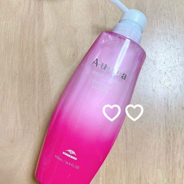 新品未使用 Aujua オージュアクエンチQUシャンプー500ml ×1