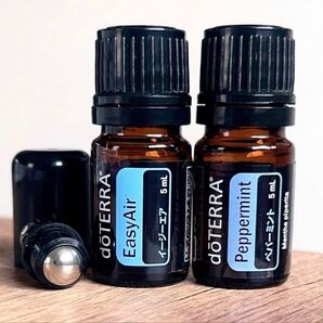 doTERRA ドテラ イージーエア& ペパーミント 2本セット