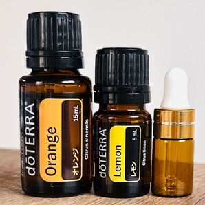 doTERRA ドテラ オレンジ& レモン