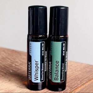 doTERRA ドテラ ウィスパー& バランス 2本セット