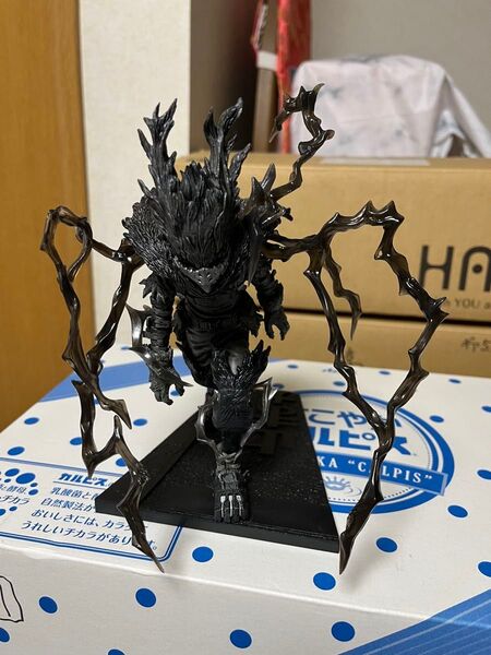 ヒーローアカデミア ジャンプ応募 黒デク フィギュア