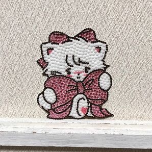 うちわデコ パーツ ムース mousse ねこ mikko