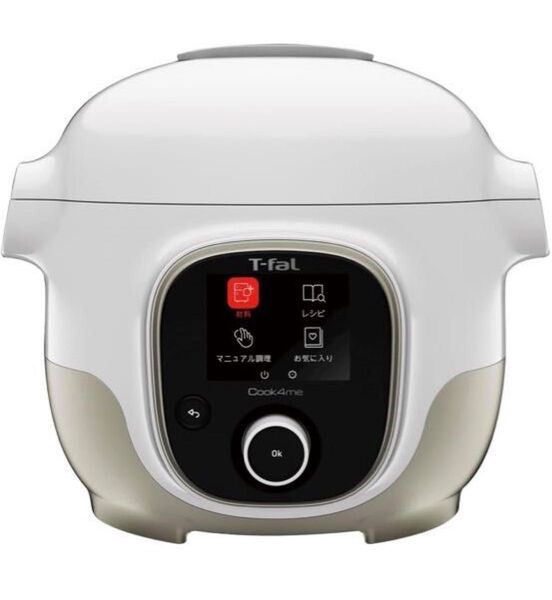 ティファール 電気圧力鍋 3L 内蔵250レシピ 「クックフォーミー ホワイト」 圧力調理 1台7役 CY8741JP開封のみ
