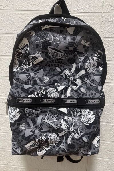 美品 レスポートサック リュック ポーチ付き 軽量
