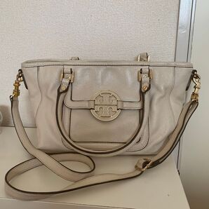 TORY BURCH 2wayバッグ ベージュ