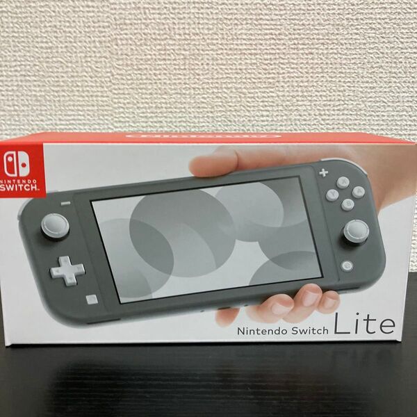 Nintendo Switch Lite グレー